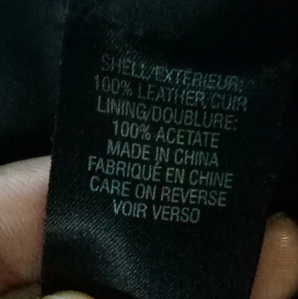 Leather jacket - Picture 2 of 4